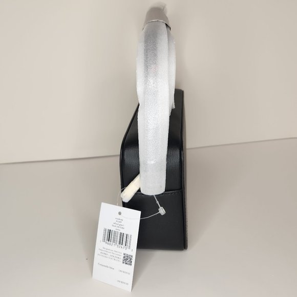 Kate Spade Sienna Refined Grain Leather Crossbody - Black - NWT - Picture 4 of 9